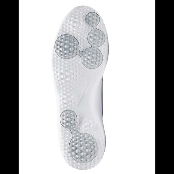 Nike New In Box Mens Pressure Mapped Evolution Golf Shoes Multiple Sizes - Picture 4 of 5